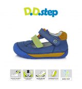 D.D.step - 070 sandálky bermuda blue 698