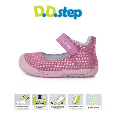 D.D.step - 070 sandálky dark pink 980A