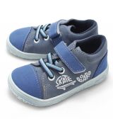 Jonap - topánky B12-SV modrá skate