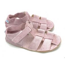 Baby bare shoes - IO sandals Sparkle Pink