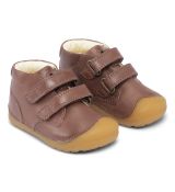 Bundgaard - topánky Petit Velcro Brown