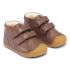 Bundgaard - topánky Petit Velcro Brown