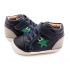 Old soles - topánky Glamster Pave Navy/Gris/Green