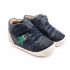 Old soles - topánky Glamster Pave Navy/Gris/Green