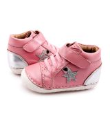 Old soles - topánky Glamster Pave Pearlised Pink/Silver/Glam Argent