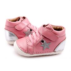Old soles - topánky Glamster Pave Pearlised Pink/Silver/Glam Argent