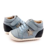 Old soles - topánky Glamster Pave Dusty Blue/Navy/Gris