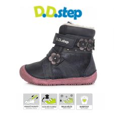 D.D.step - 063 zimné topánky royal blue 580