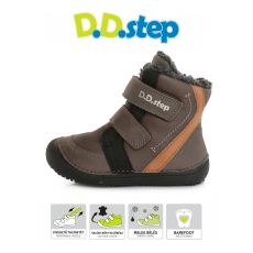 D.D.step - 063 zimné topánky dark grey 228