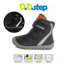 D.D.step - 063 zimné topánky royal blue 228A