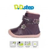 D.D.step - 063 zimné topánky violet 580A