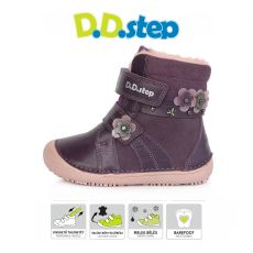 D.D.step - 063 zimné topánky violet 580A
