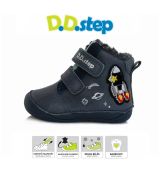 D.D.step - 070 zimné topánky royal blue 252