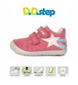 D.D.step - 063 topánky dark pink 346A