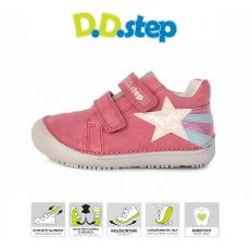 D.D.step - 063 topánky dark pink 346A