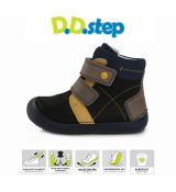 D.D.step - 063 prechodné topánky black 121