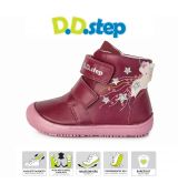 D.D.step - 063 prechodné topánky raspberry 904