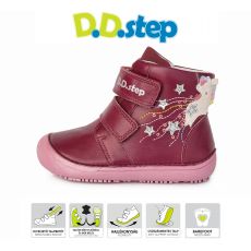 D.D.step - 063 prechodné topánky raspberry 904