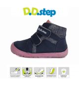 D.D.step - 073 prechodné topánky royal blue 874