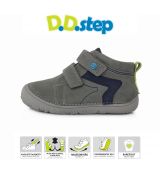 D.D.step - 073 topánky grey 504