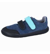 Jonap - topánky Nela modrá riflová