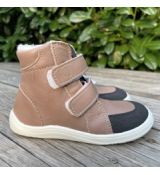 Baby bare shoes - Febo winter acacia/asfaltico