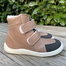 Baby bare shoes - Febo winter acacia/asfaltico