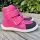 Baby bare shoes - Febo winter fuchsia/asfaltico