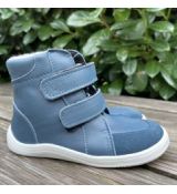 Baby bare shoes - Febo winter navy/asfaltico