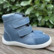 Baby bare shoes - Febo winter navy/asfaltico