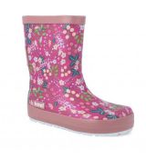 Koel4kids - gumáky flowers fuchsia