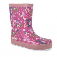 Koel4kids - gumáky flowers fuchsia