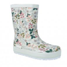 Koel4kids - gumáky flowers green