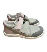 Baby bare shoes - Febo GO grey/pink