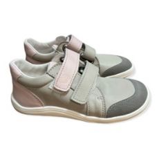 Baby bare shoes - Febo GO grey/pink