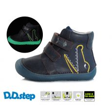 D.D.step - 063 prechodné topánky royal blue 220