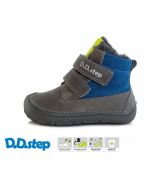 D.D.step - 073 zimné topánky dark grey 29A