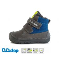 D.D.step - 073 zimné topánky dark grey 29A