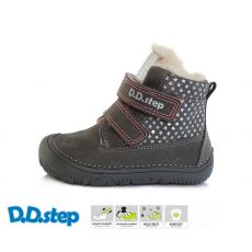 D.D.step - 073 zimné topánky grey 29B