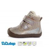 D.D.step - 073 zimné topánky bronze 29C