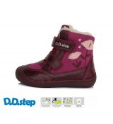 D.D.step - 063 zimné topánky red 710