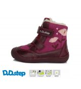 D.D.step - 063 zimné topánky red 710