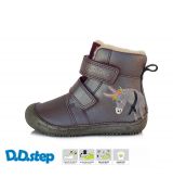D.D.step - 063 zimné topánky mauve 511A