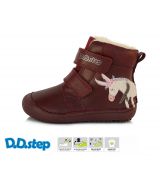 D.D.step - 063 zimné topánky raspberry 511