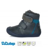 D.D.step - 063 zimné topánky royal blue 740