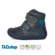 D.D.step - 063 zimné topánky royal blue 740