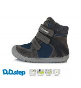 D.D.step - 063 zimné topánky dark grey 381A