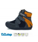 D.D.step - 063 zimné topánky royal blue 381