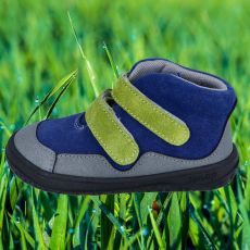 Jonap - prechodné topánky Bella modrozelená