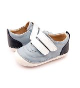 Old soles - topánky Farlap Dusty Blue/Snow/Navy